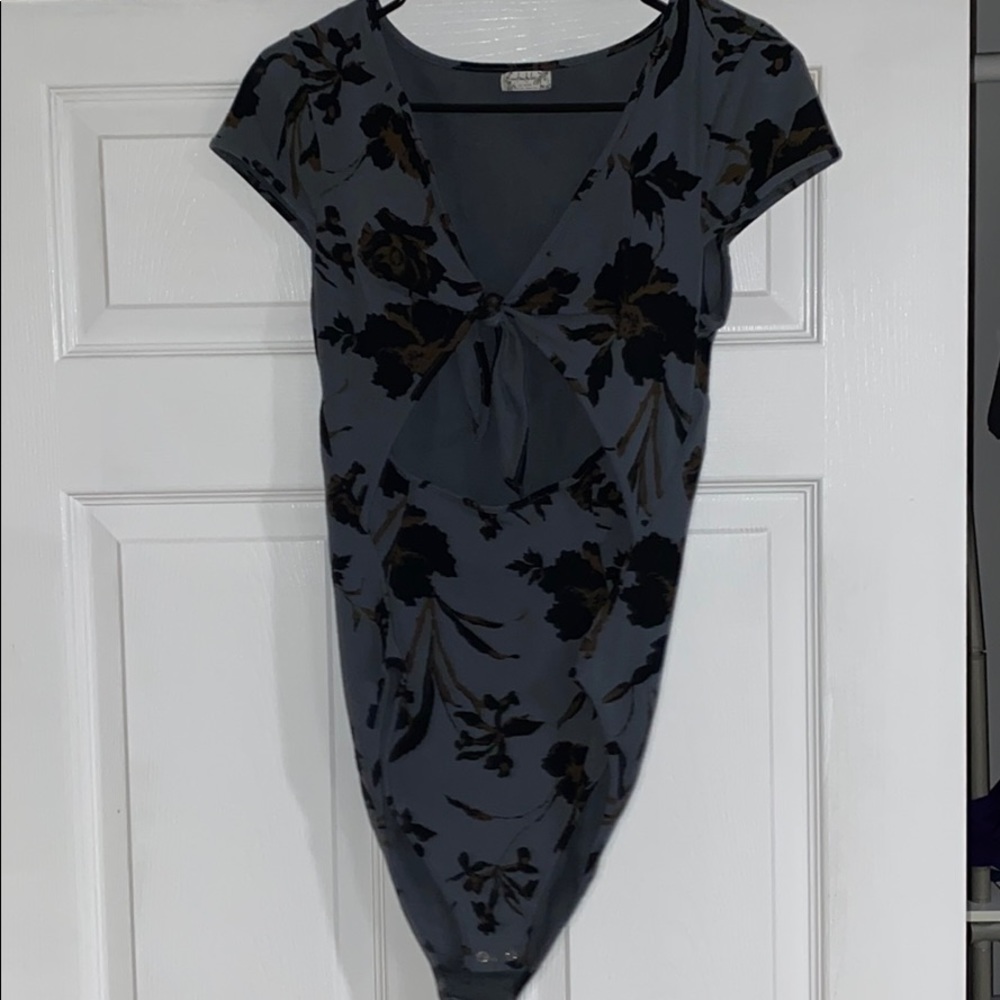 Free People bodysuit